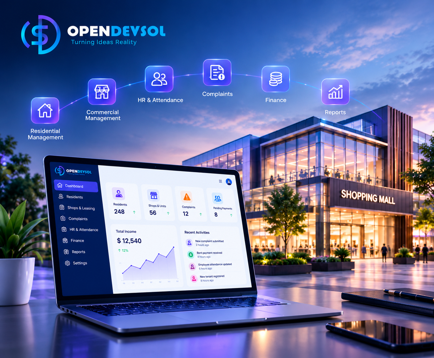 Mall Management System